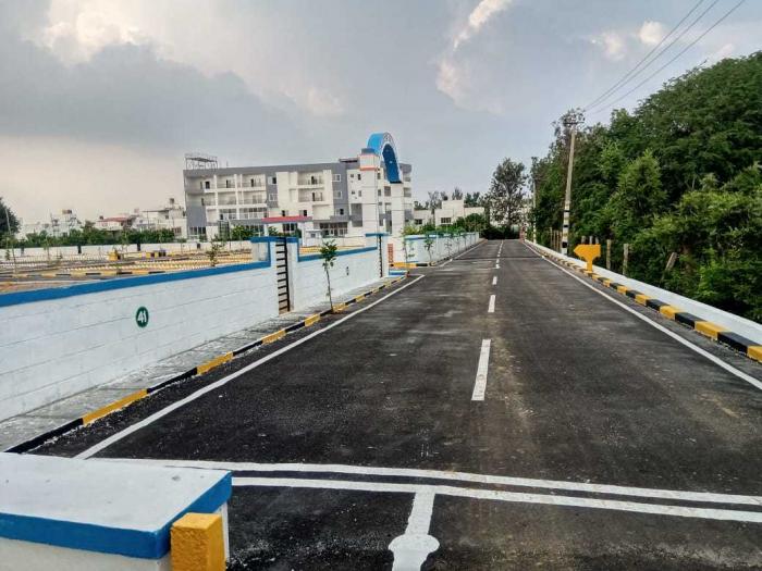 Padmavathi Balaji Residencial Layout - Project Photo