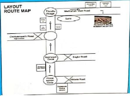 Padmavathi Balaji Residencial Layout - Locality