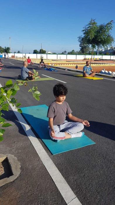 Padmavathi Balaji Residencial Layout - Project Photo