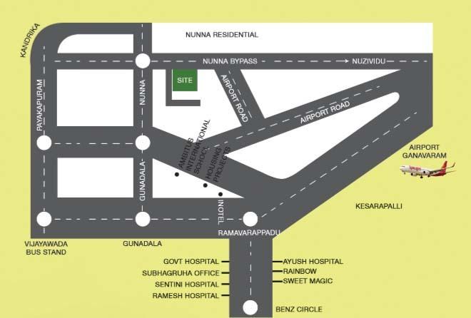 Subhagruha Sukrithi Ananda - Locality