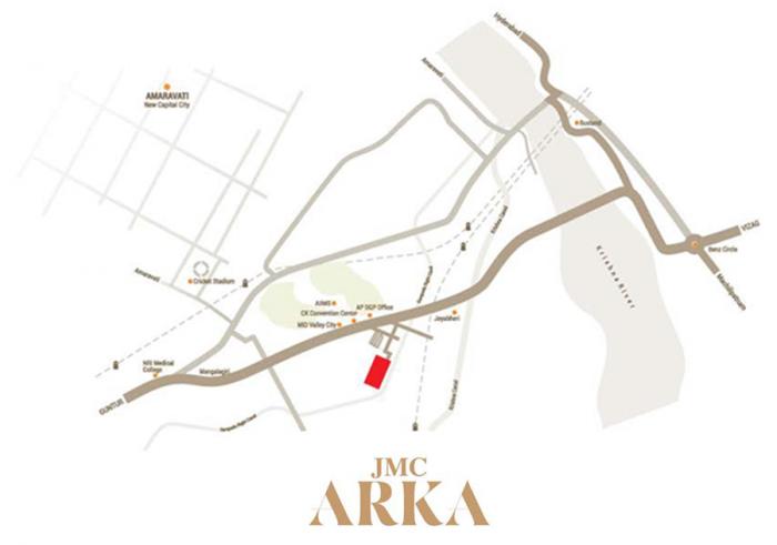 JMC Arka - Locality