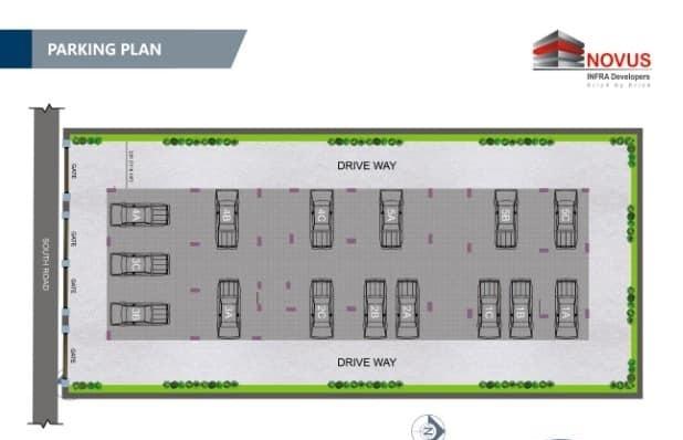 Novus Sunkara Enclave - Master Plan