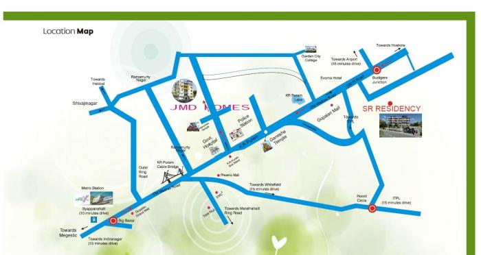 JMD SR residency - Locality