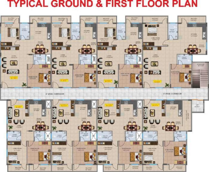 JMD SR residency - Site Plan