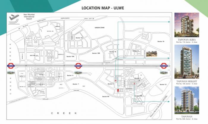 Tapovan Aura - Locality