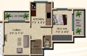 Thanawala Complex - Floor Plan
