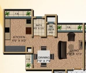 Thanawala Complex - Floor Plan