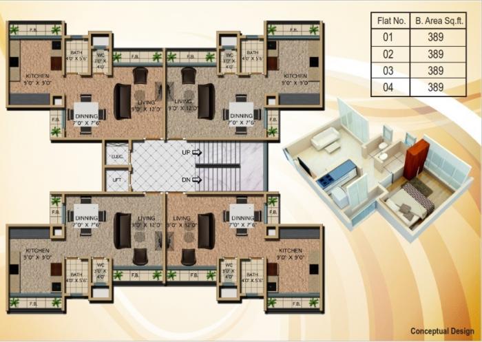 Thanawala Complex - Site Plan