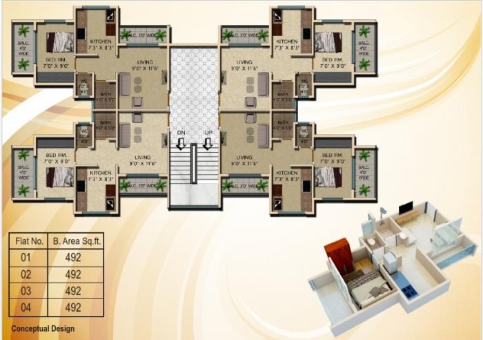 Thanawala Complex - Site Plan