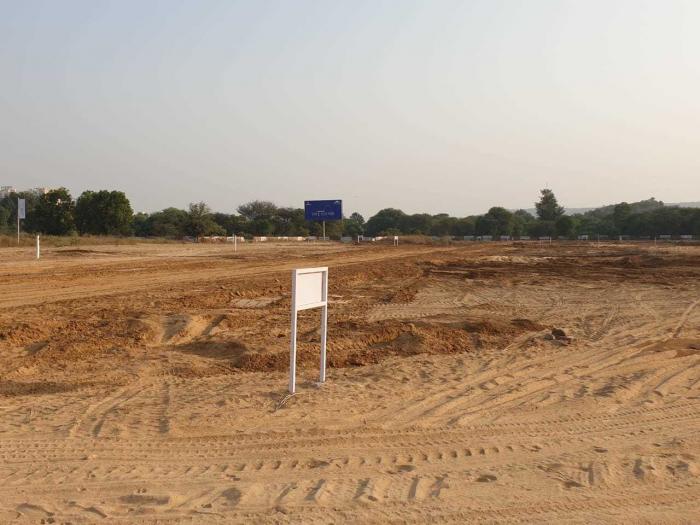 Supertech Hill Town Plot - Project Photo