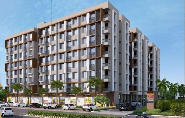 Hari Radhe Residency - Project Photo