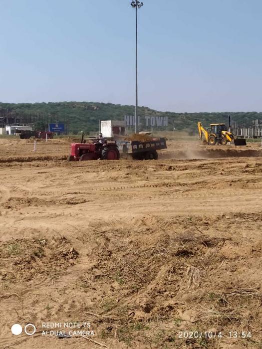 Supertech Hill Town Plot - Project Photo