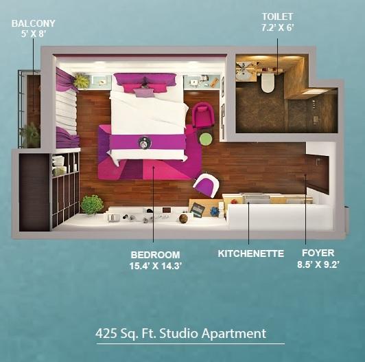 Horizon Orizzonte - Floor Plan