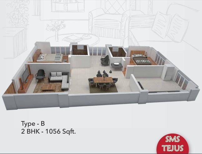 SMS Tejus - Floor Plan