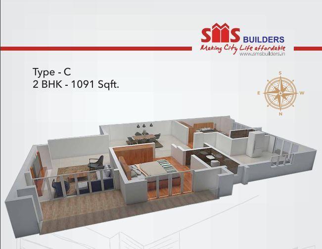 SMS Tejus - Floor Plan