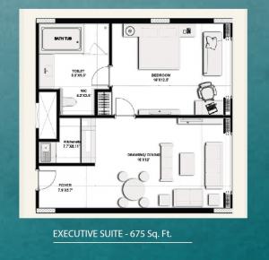 Horizon Orizzonte - Floor plan
