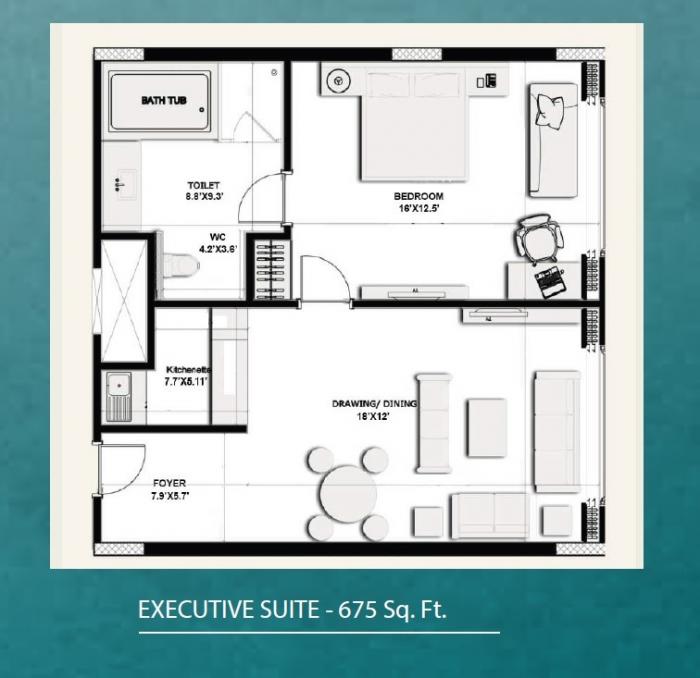 Horizon Orizzonte - Floor Plan