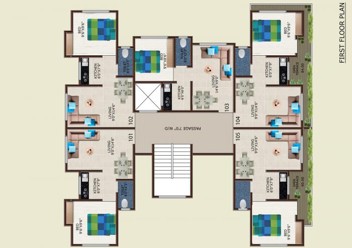 Fia Daffodils - Site Plan