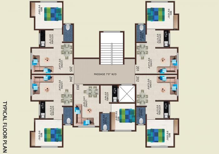 Fia Daffodils - Site Plan