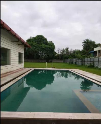 Devaashish City - Out Door Swimming Pool