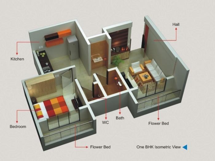 Sai Darshan - Floor Plan