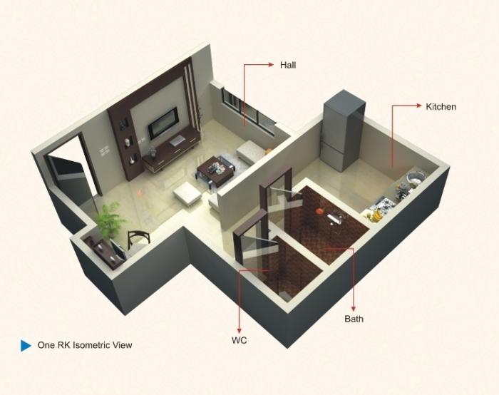 Sai Darshan - Floor Plan