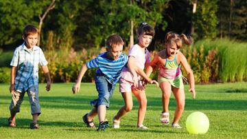 Beacon Infinity - Outdoor Play area for kids