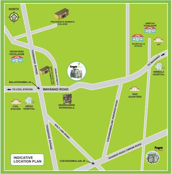 Reigate Greens - Locality