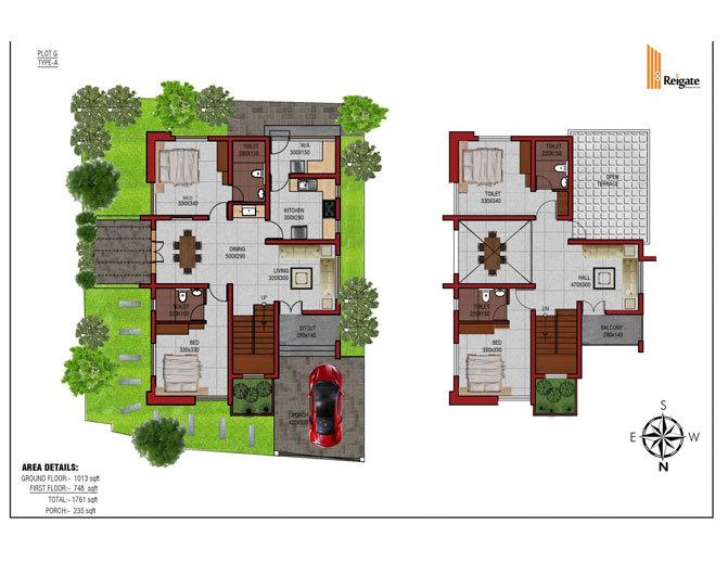 Reigate Wayside - Floor Plan