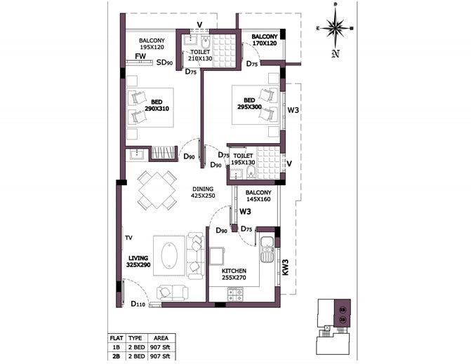 Reigate Marvella - Floor Plan