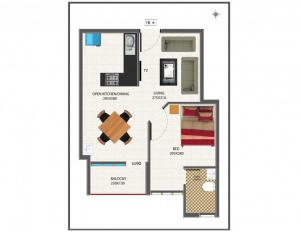 Reigate Greens - Floor plan