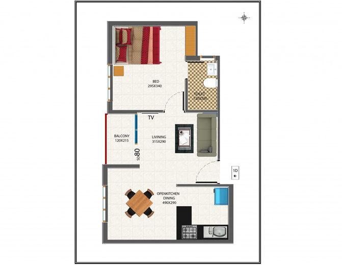 Reigate Greens - Floor Plan