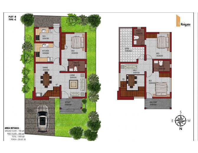 Reigate Wayside - Floor Plan