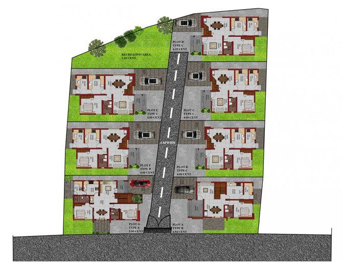 Reigate Wayside - Master Plan