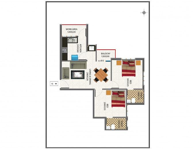 Reigate Greens - Floor Plan