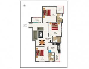 Reigate Greens - Floor plan