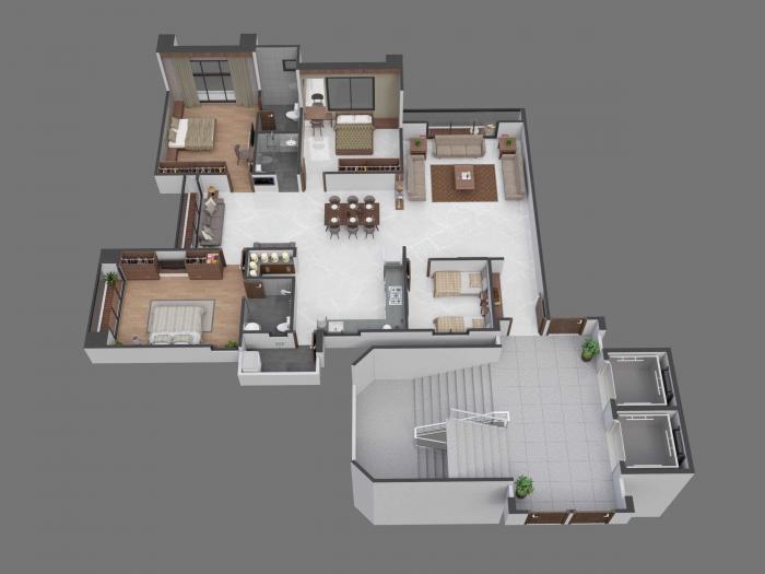 Dmd Cosmos - Floor Plan