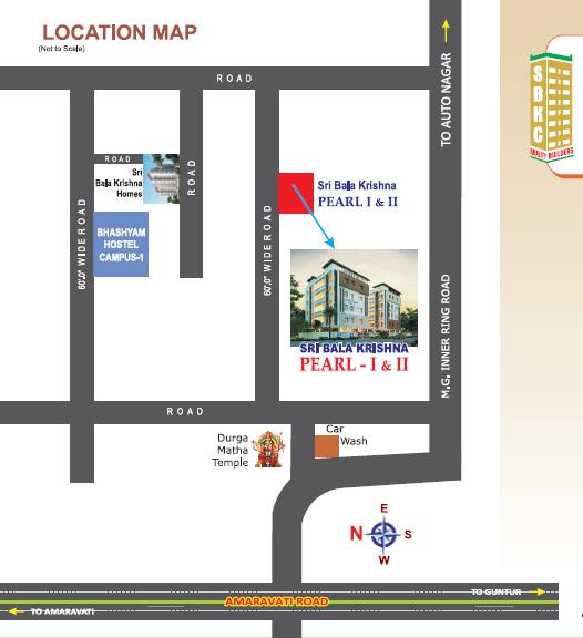 Sri Balakrishna Pearl - Locality