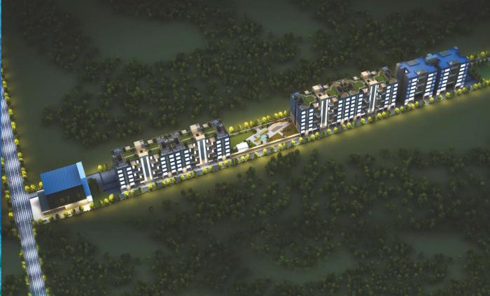 Siddhivinayak Vision Boulevard - Project Photo