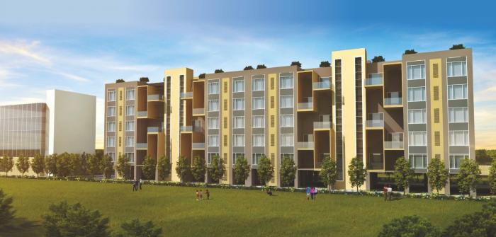 Siddhivinayak Vision Boulevard - Project Photo