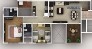 Siddhivinayak Vision Boulevard - Floor plan