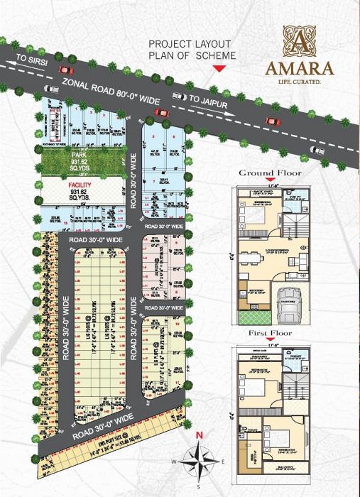 Kedia's Amara - Master Plan