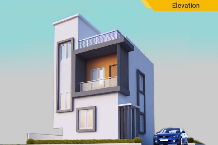 VNCT The White Villas Tambaram - Banner Image