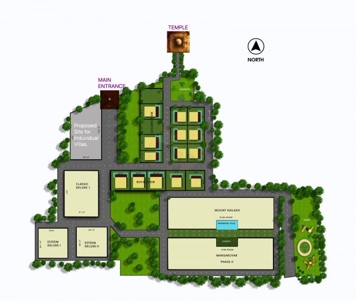 Mount Kailash - Master Plan