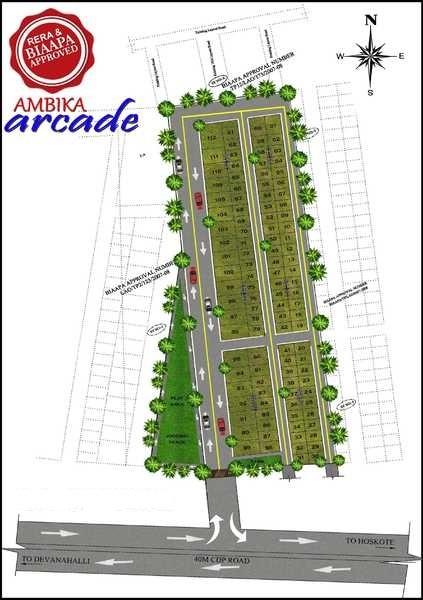 Ambika Arcade - Master Plan