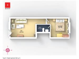 VKL Santhi Homes - Floor plan