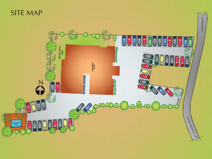 VKL Santhi Homes - Master Plan