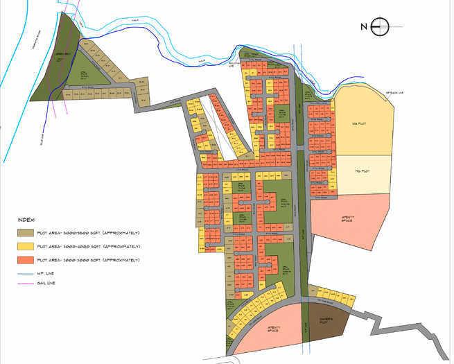 Namrata Kamshet - Master Plan