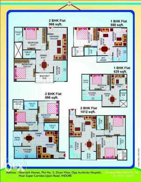 Universal Hallmark Homes - Master Plan