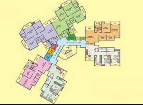 Sonam Golden Nest Phase XV - Site Plan
